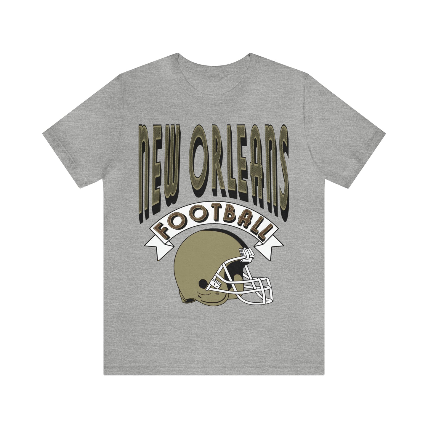 90's New Orleans Saints Crewneck - Vintage Style Louisiana Football Sweatshirt - Men's, Women's Design 3