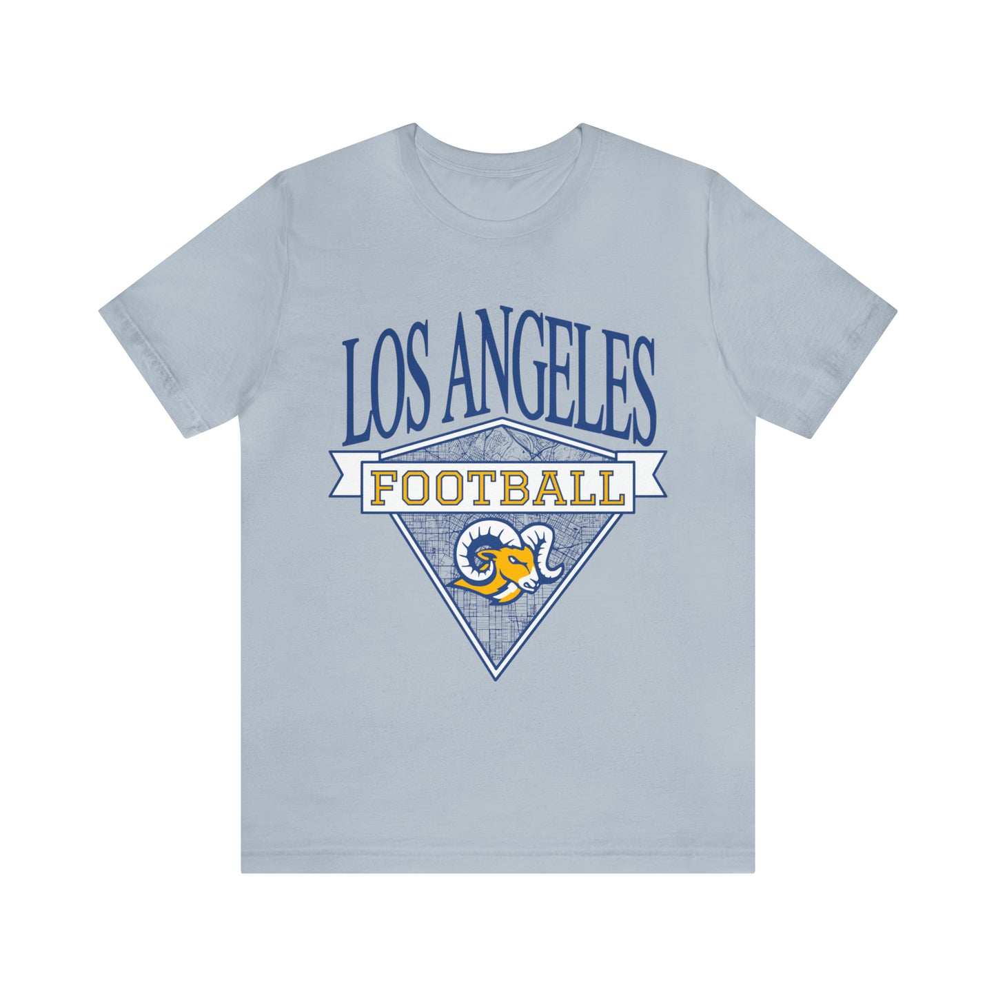 Vintage Los Angeles Rams Tee - Retro California Football T-Shirt Apparel - Men's & Women's Unisex Sizing - Design 1