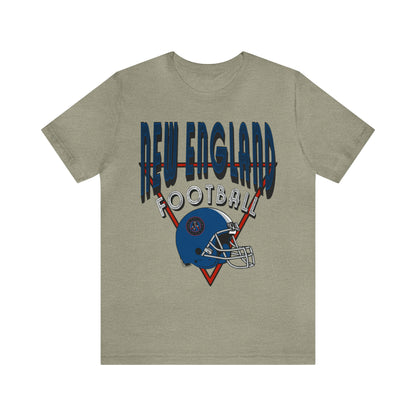 Vintage New England Patriots Sweatshirt - Retro Style Football Crewneck - Men's & Women's Football Apparel