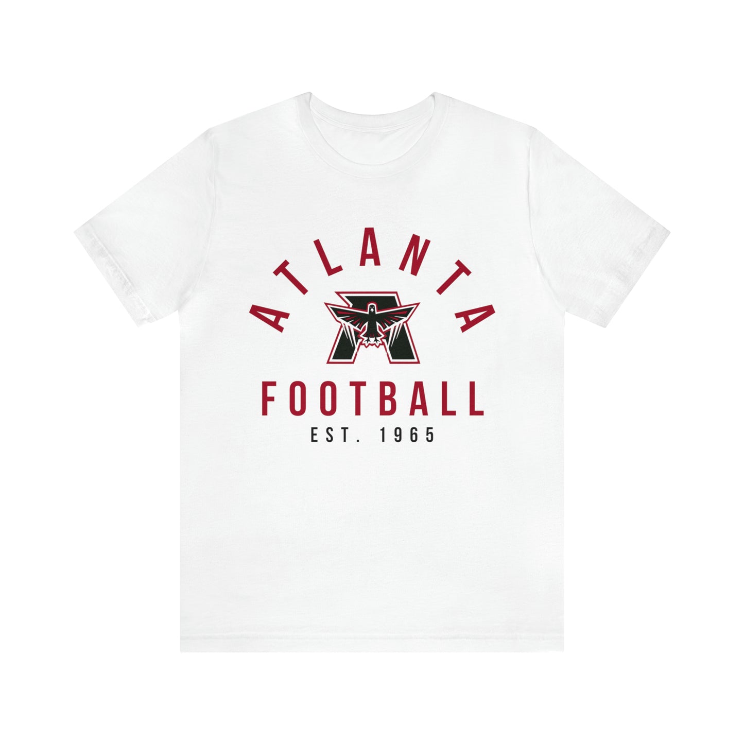 Vintage Atlanta Falcons Short Sleeve T-Shirt - Retro Unisex Football Tee - Men's & Women's - Design 4