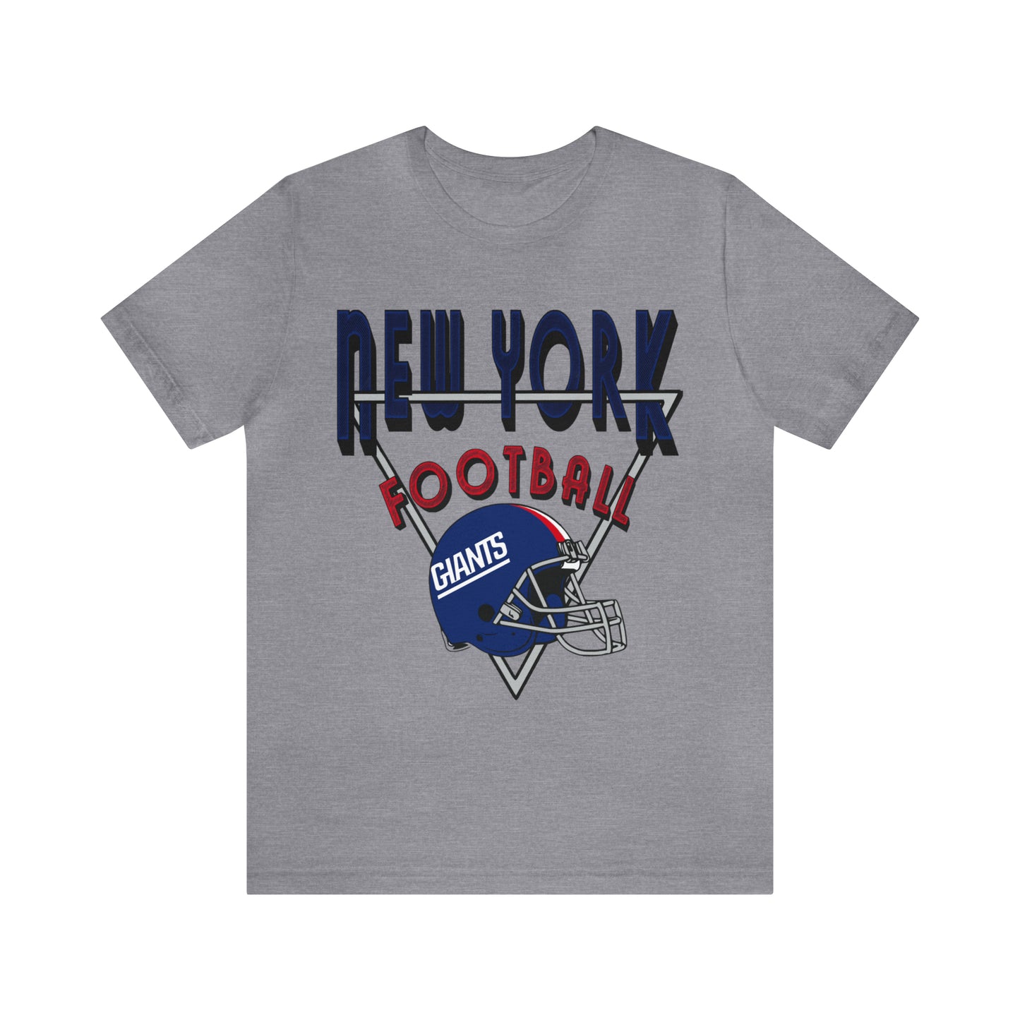Throwback New York Giants Football Sweatshirt - Retro Style Football Crewneck - Men's & Women's Football Apparel
