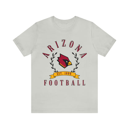 Vintage Arizona Short Sleeve T-Shirt - Retro Style Football Tee - Men's & Women's Retro Apparel - Design 3