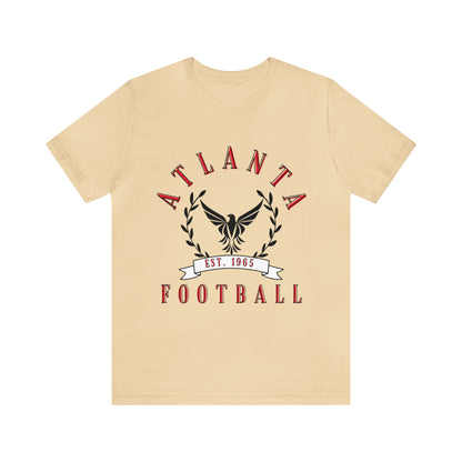 Vintage Atlanta Falcons Short Sleeve T-Shirt - Retro Unisex Football Tee - Men's & Women's - Design 3