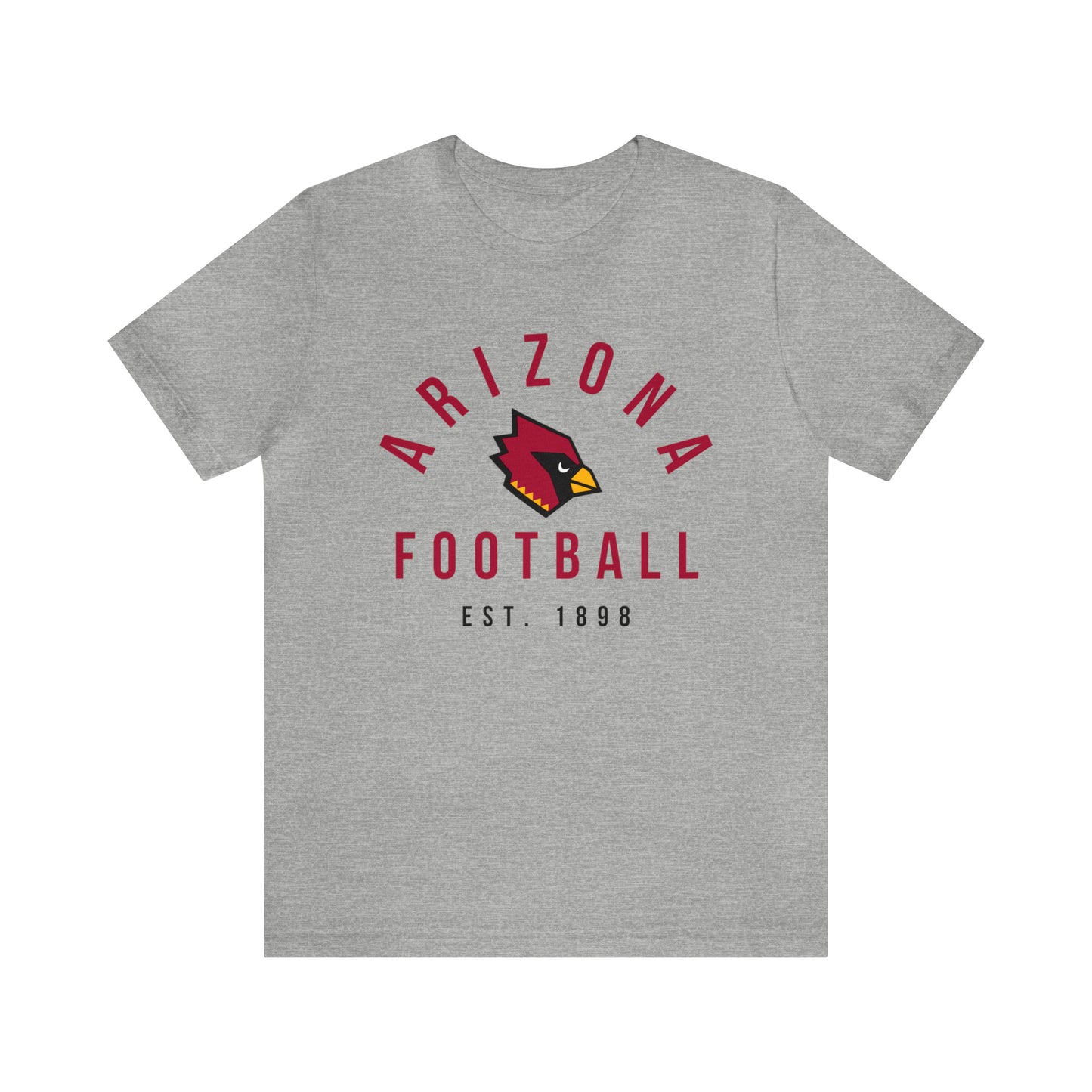 Vintage Arizona Short Sleeve T-Shirt - Retro Style Football Tee - Men's & Women's Retro Apparel - Design 4