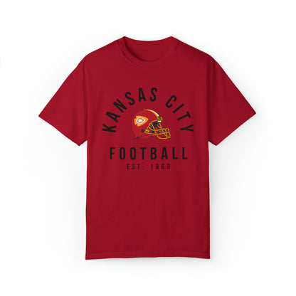  Kansas City Chiefs T-Shirt - Vintage Travis Kelce Tee - Arrowhead Stadium -  NFL Football Apparel, Retro Tee - Design 5