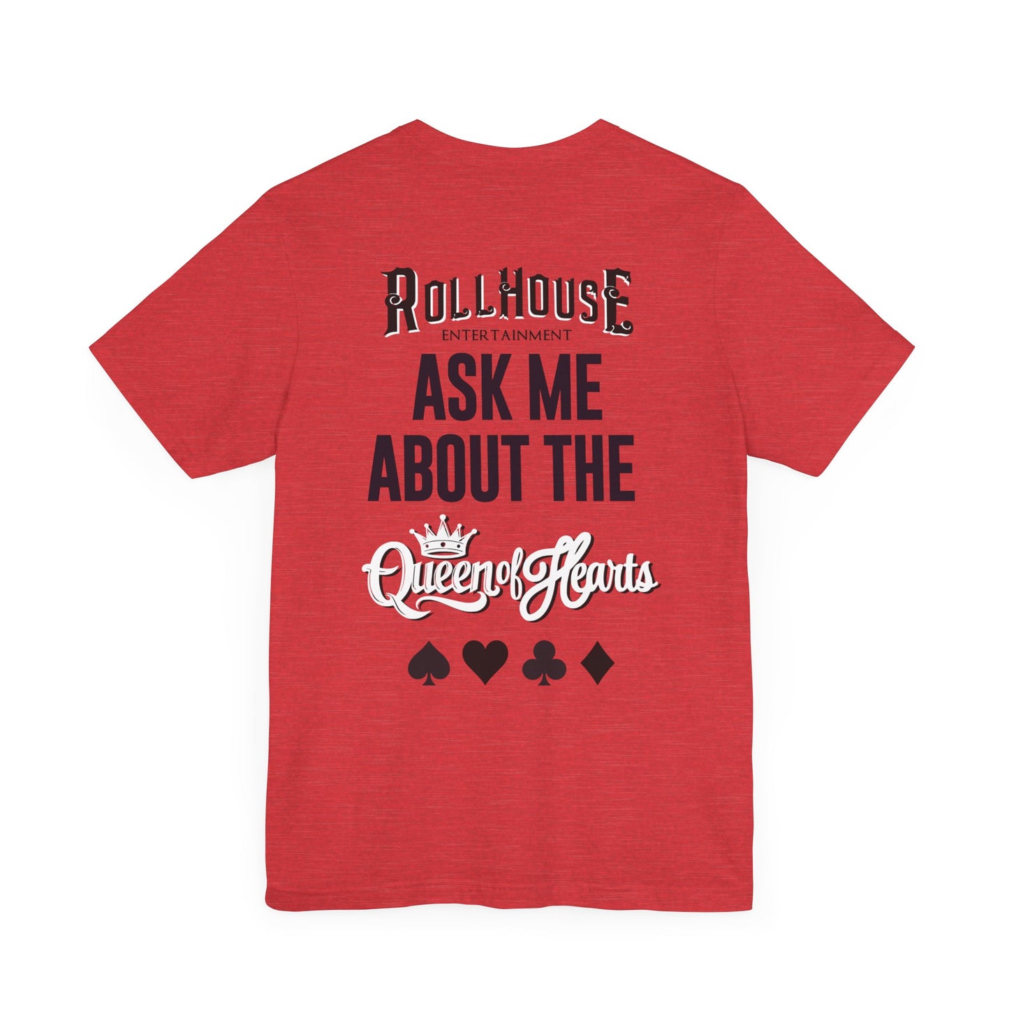 Queen of Hearts RollHouse Short Sleeve T-Shirt