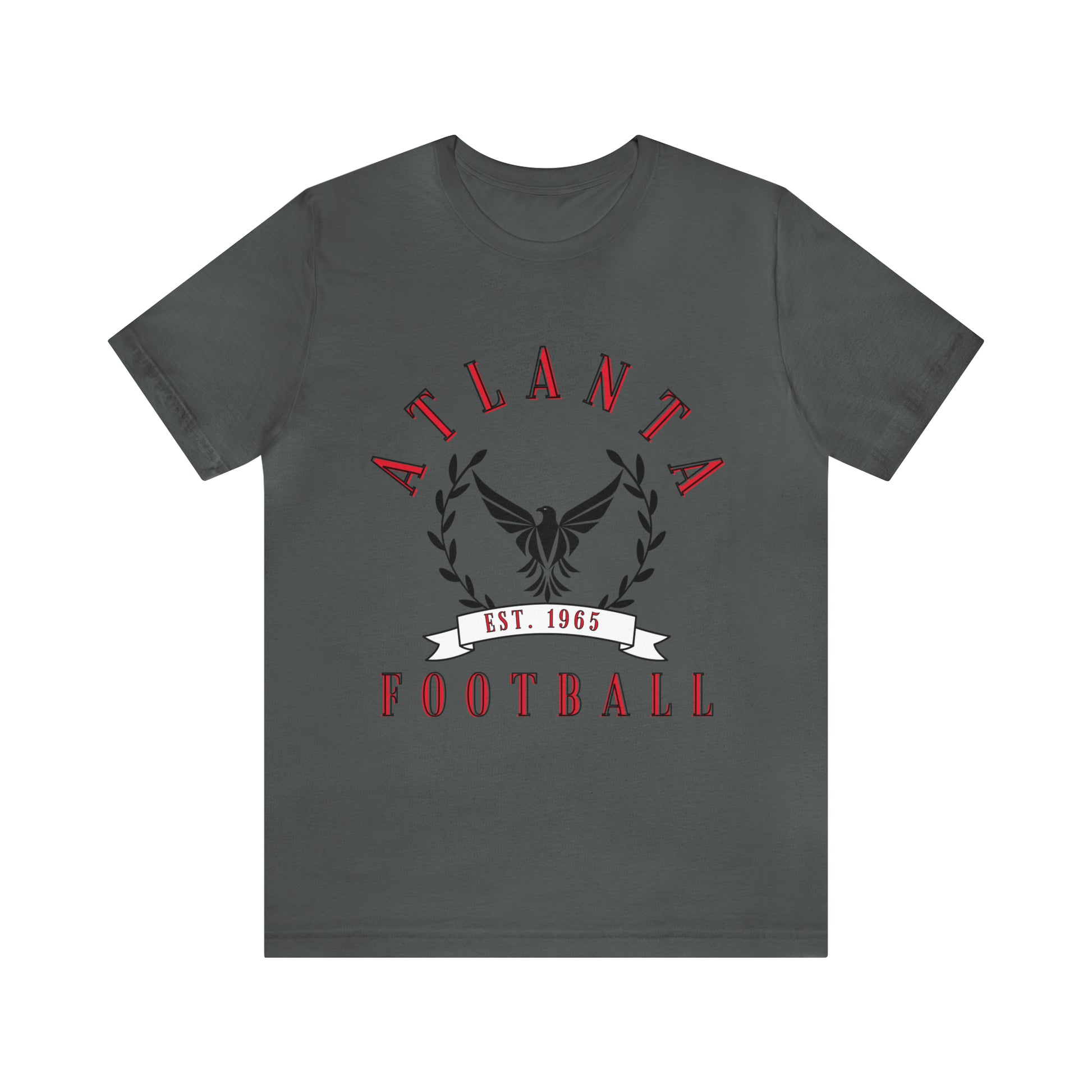 Vintage Atlanta Falcons Short Sleeve T-Shirt - Retro Unisex Football Tee - Men's & Women's - Design 3