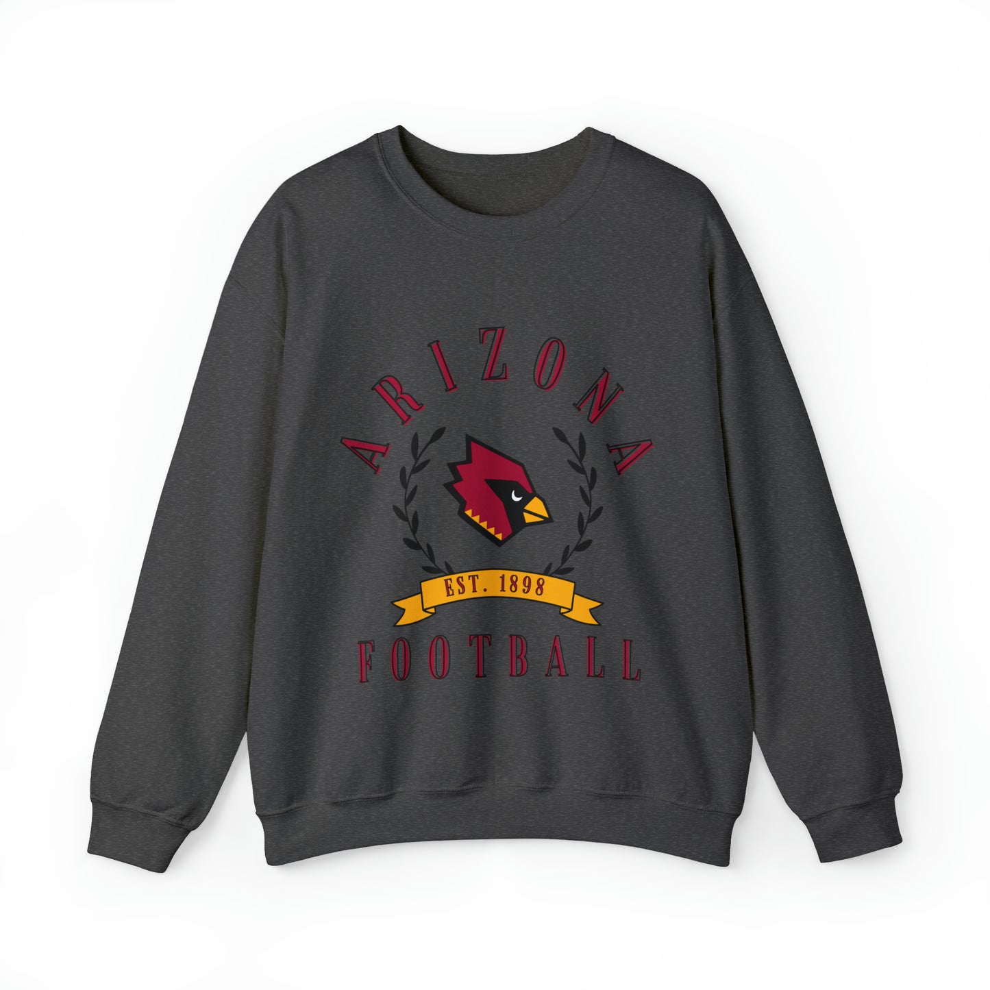 Vintage Arizona Cardinals Sweatshirt - Retro Style Football Crewneck - Men's & Women's Retro Apparel - Design 3