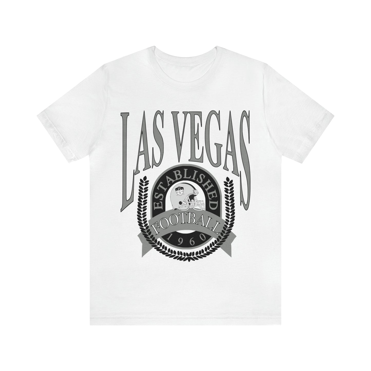 Vintage Las Vegas Raiders T-Shirt - Vintage Style Football Short Sleeve Tee - Men's & Women's Football Apparel - Design 1