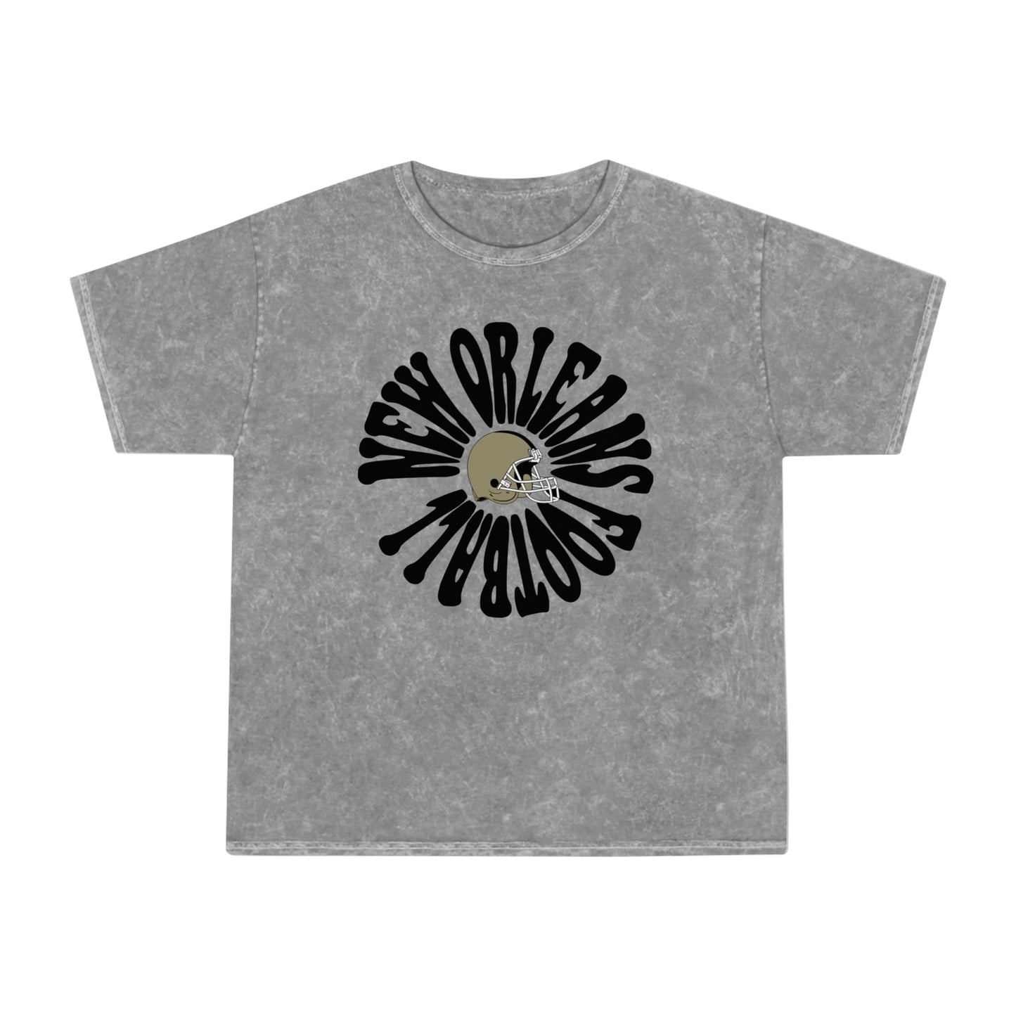 Hippy New Orleans Saints Crewneck - Vintage Style Louisiana Football Sweatshirt - Men's, Women's Design 2