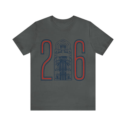 Retro Cleveland Baseball Tee -Vintage Unisex Short Sleeve T-Shirt