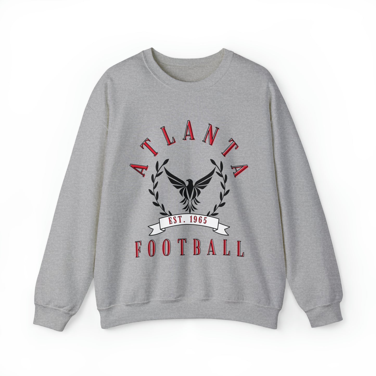 Vintage Atlanta Falcons Crewneck - Retro Unisex Football Sweatshirt - Men's & Women's - Design 3