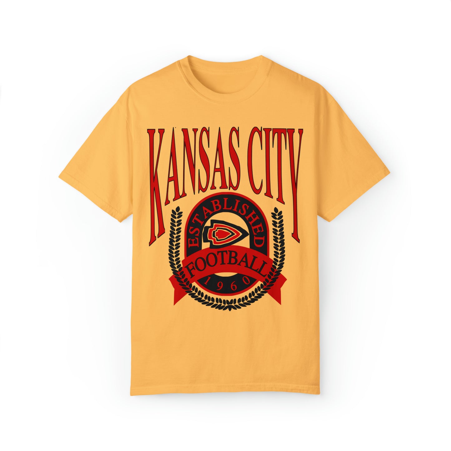  Kansas City Chiefs T-Shirt - Vintage Travis Kelce Tee - Arrowhead Stadium -  NFL Football Apparel, Retro Tee - Design 1
