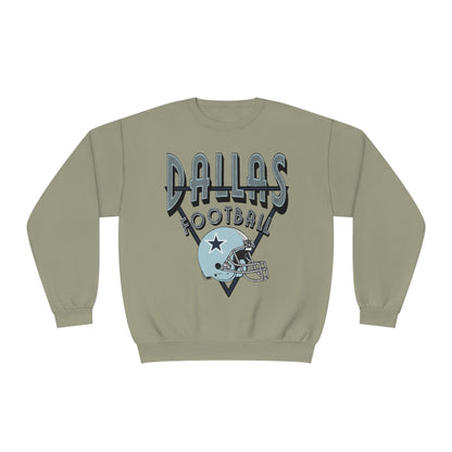 Vintage Dallas Cowboys Crewneck - Retro Football Mens's & Women's Vintage Oversized Unisex Sweatshirt