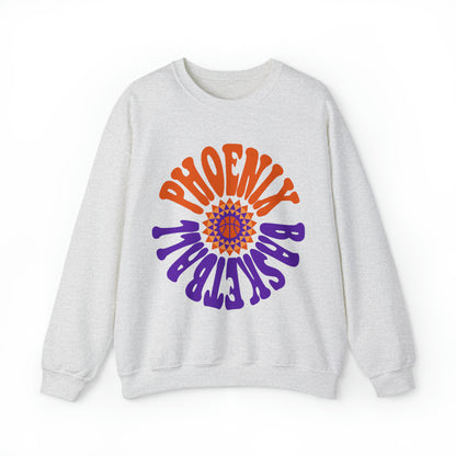 Vintage Phoenix Suns Crewneck - NBA Basketball - Retro Style Sweatshirt - Men's & Women's Apparel