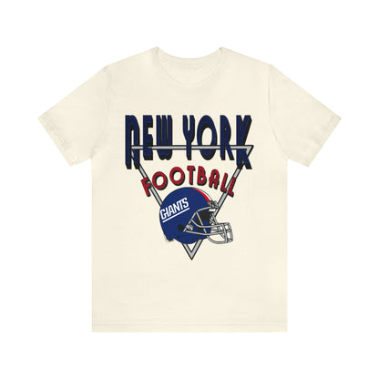 Throwback New York Giants Football Sweatshirt - Retro Style Football Crewneck - Men's & Women's Football Apparel