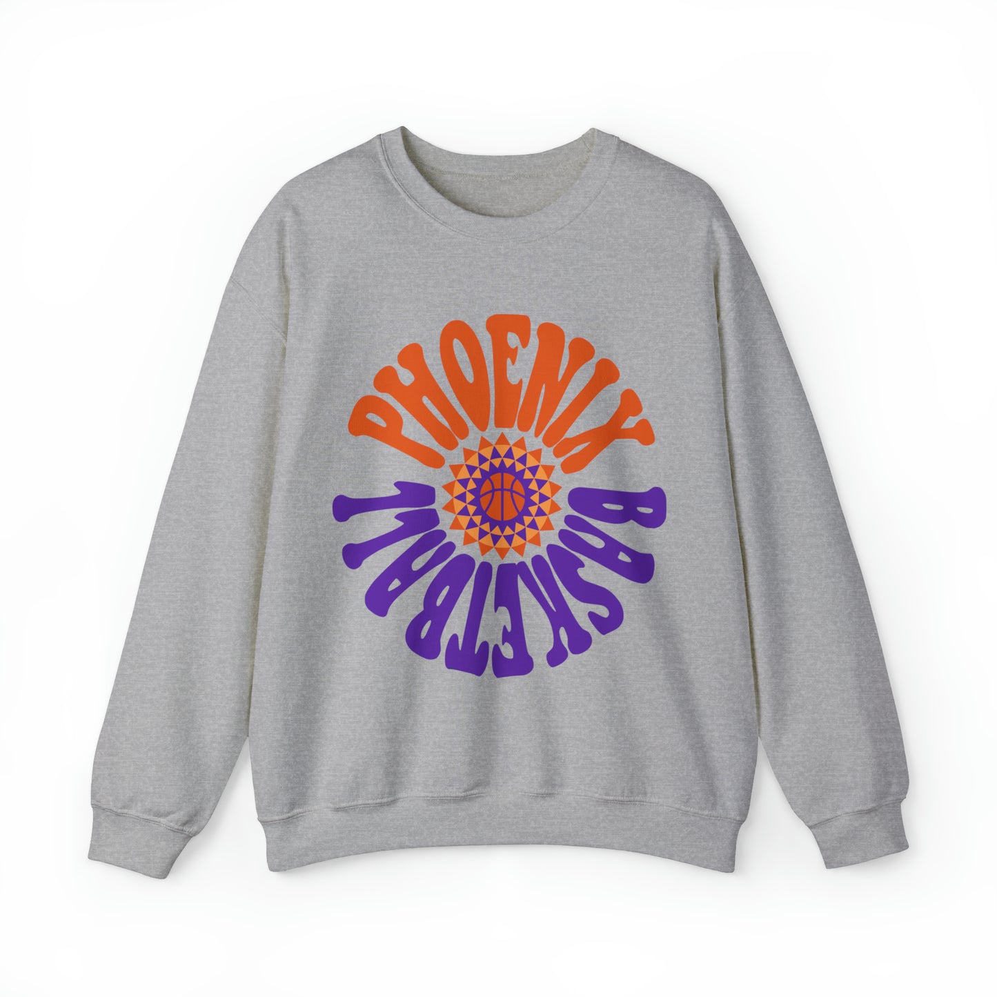 Vintage Phoenix Suns Crewneck - NBA Basketball - Retro Style Sweatshirt - Men's & Women's Apparel