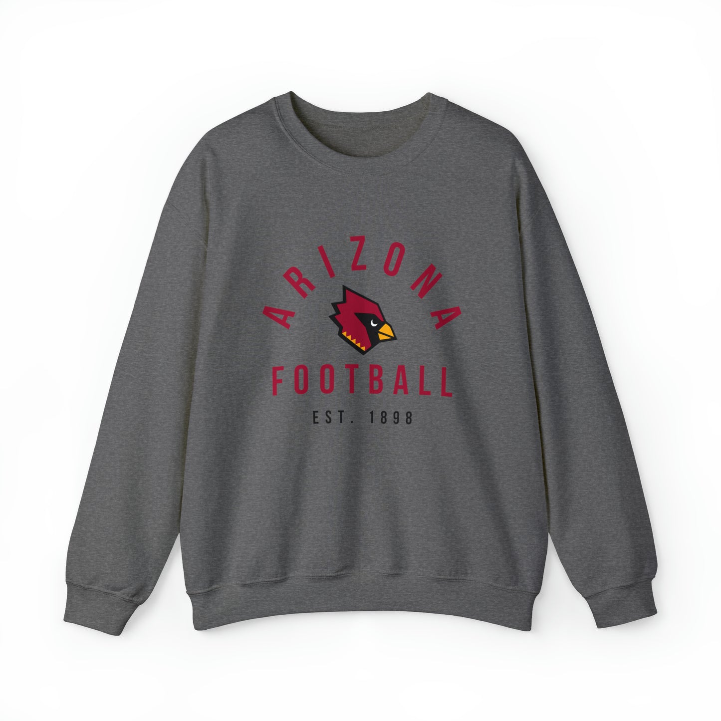 Vintage Arizona Cardinals Sweatshirt - Retro Style Football Crewneck - Men's & Women's Retro Apparel - Design 4