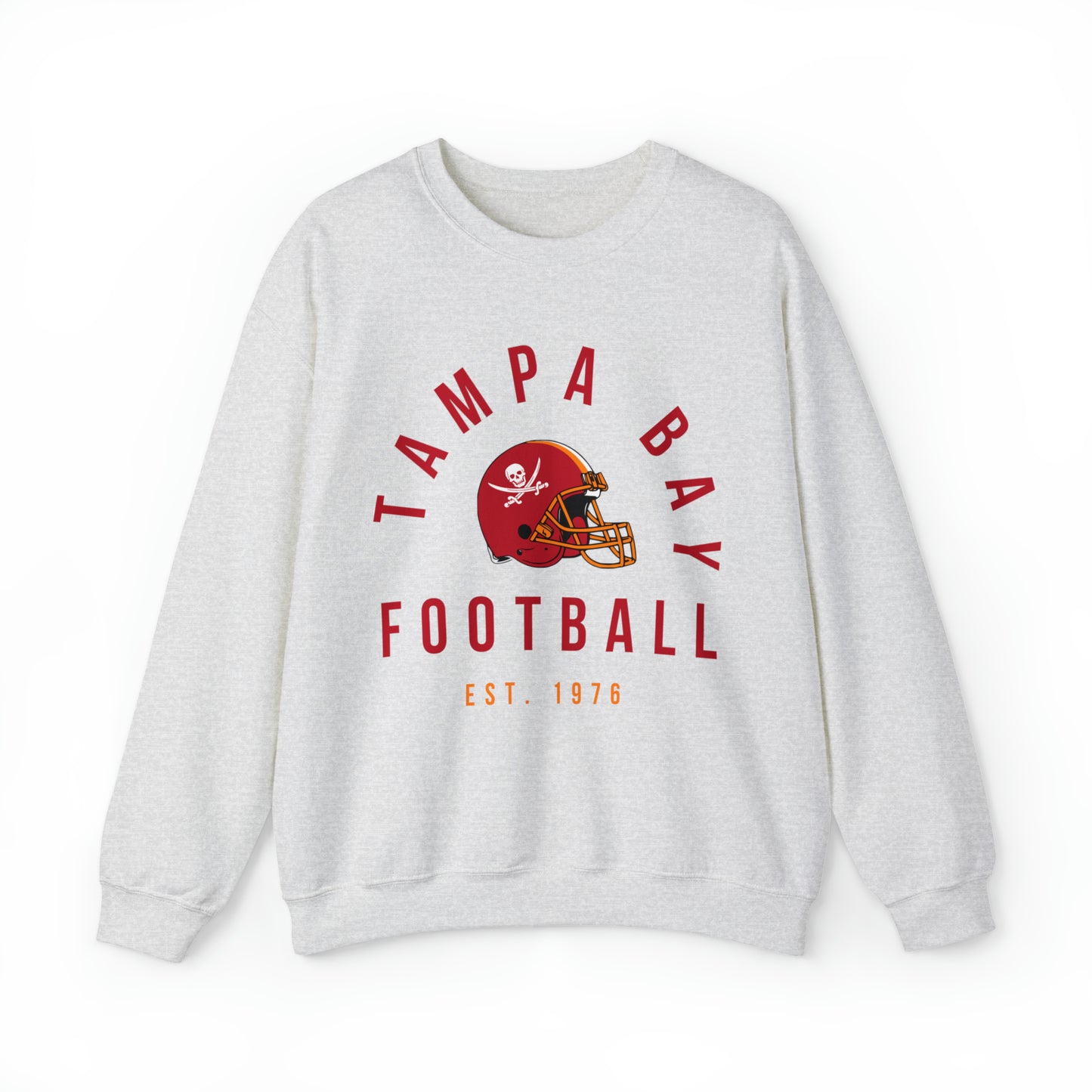 Throwback Tampa Bay Buccaneers Crewneck - Retro Men's & Women's Oversized Football Sweatshirt - Design 3