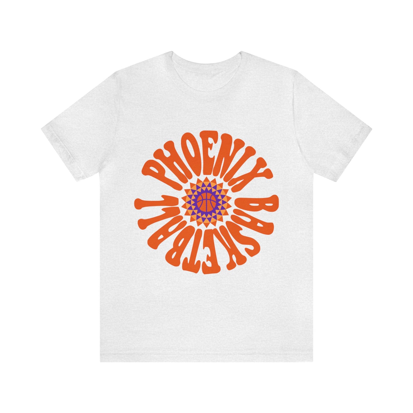 Vintage Phoenix Suns T-Shirt - NBA Basketball - Retro Style Short Sleeve Tee - Men's & Women's Oversized Apparel