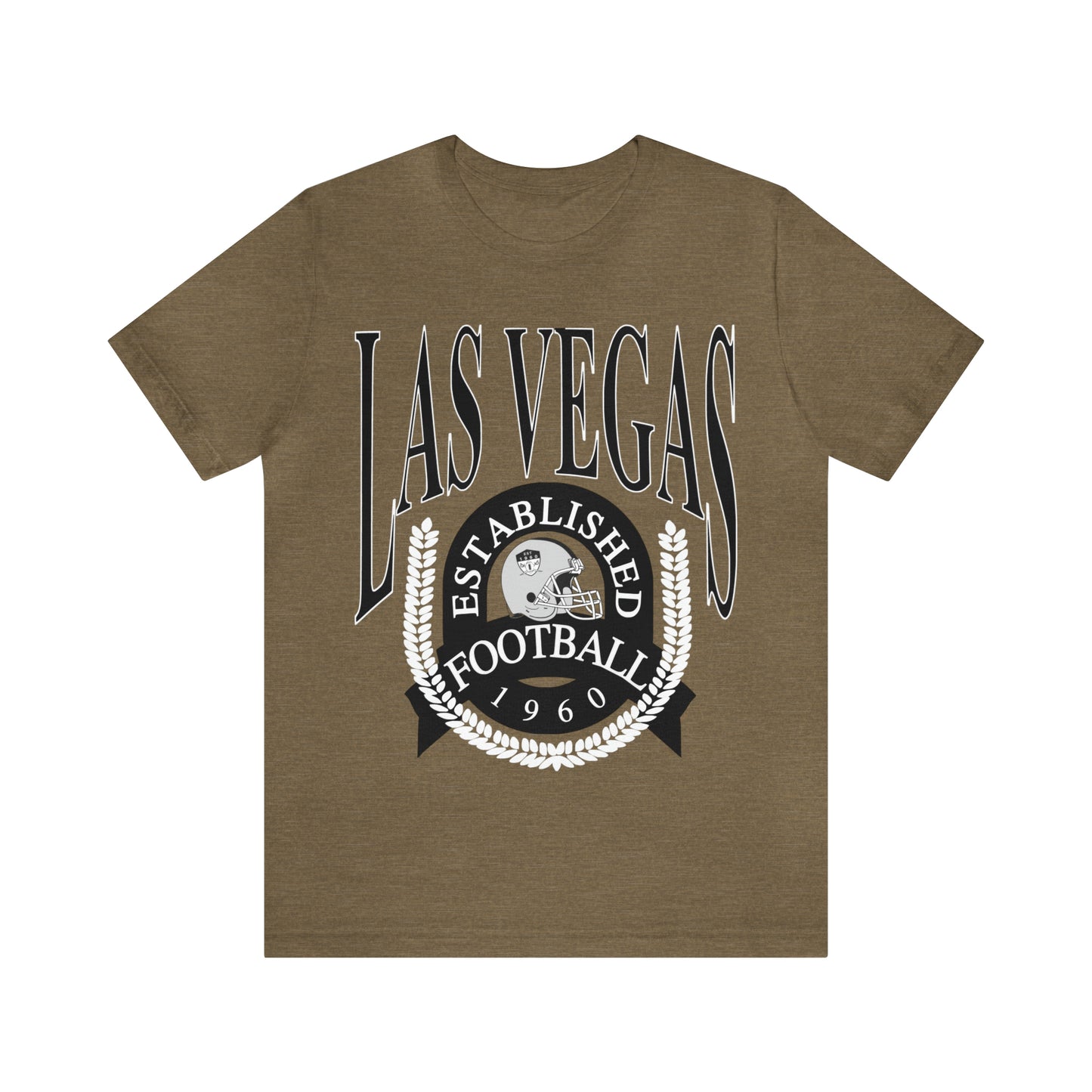 Vintage Las Vegas Raiders T-Shirt - Vintage Style Football Short Sleeve Tee - Men's & Women's Football Apparel - Design 1