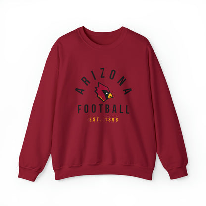 Vintage Arizona Cardinals Sweatshirt - Retro Style Football Crewneck - Men's & Women's Retro Apparel - Design 4