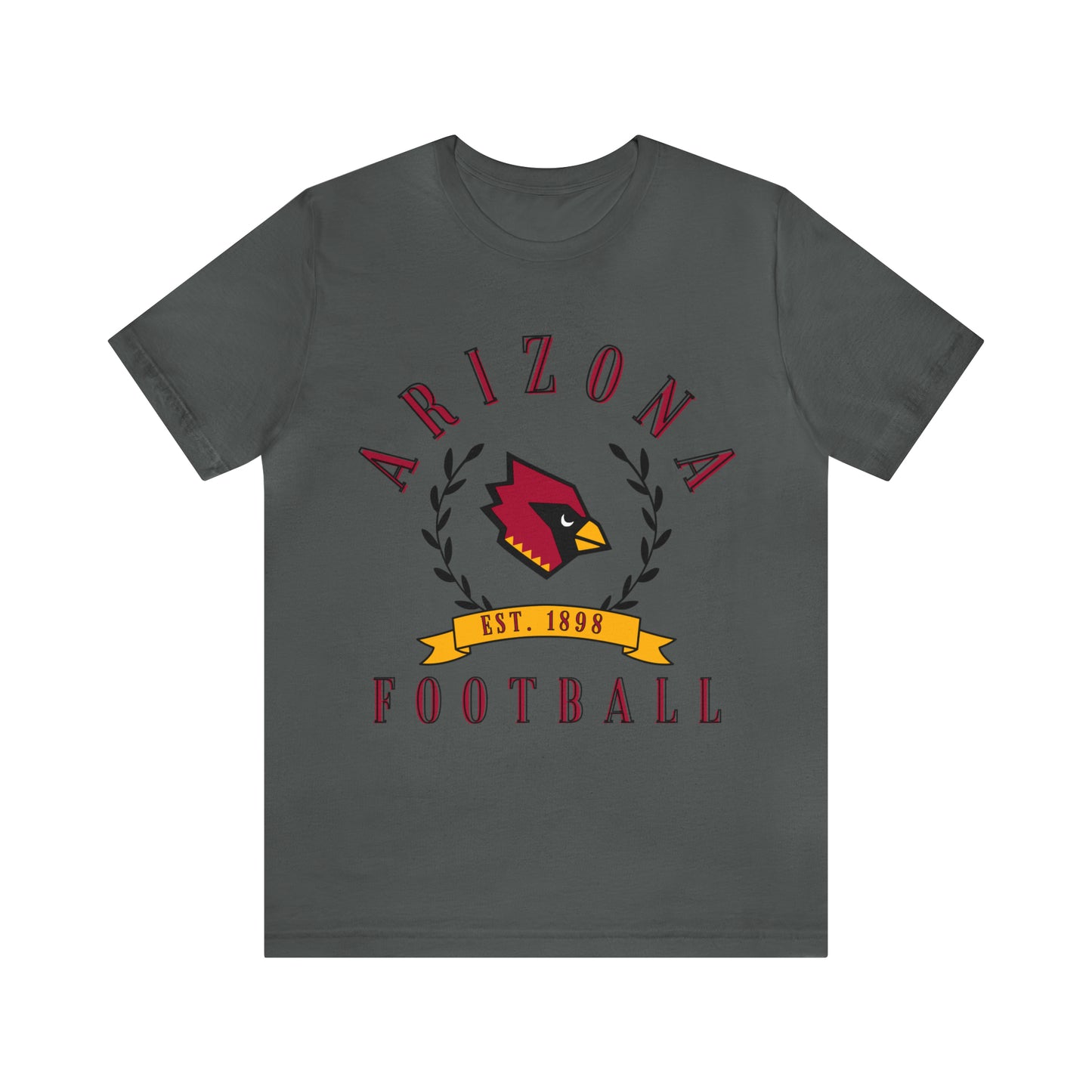 Vintage Arizona Short Sleeve T-Shirt - Retro Style Football Tee - Men's & Women's Retro Apparel - Design 3