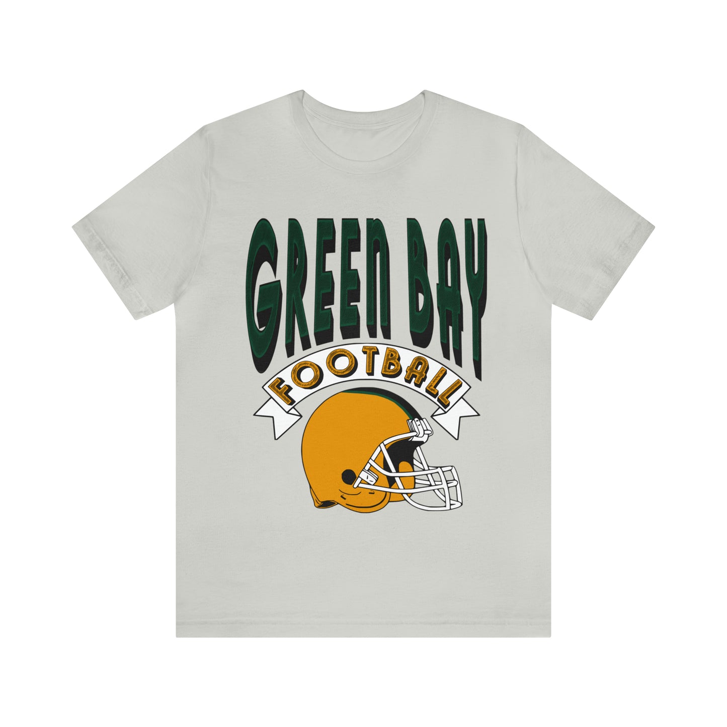 Vintage Green Bay Packers Football Tee - Vintage Style NFL Tshirt - Men's & Women's Baseball Apparel - Design 3