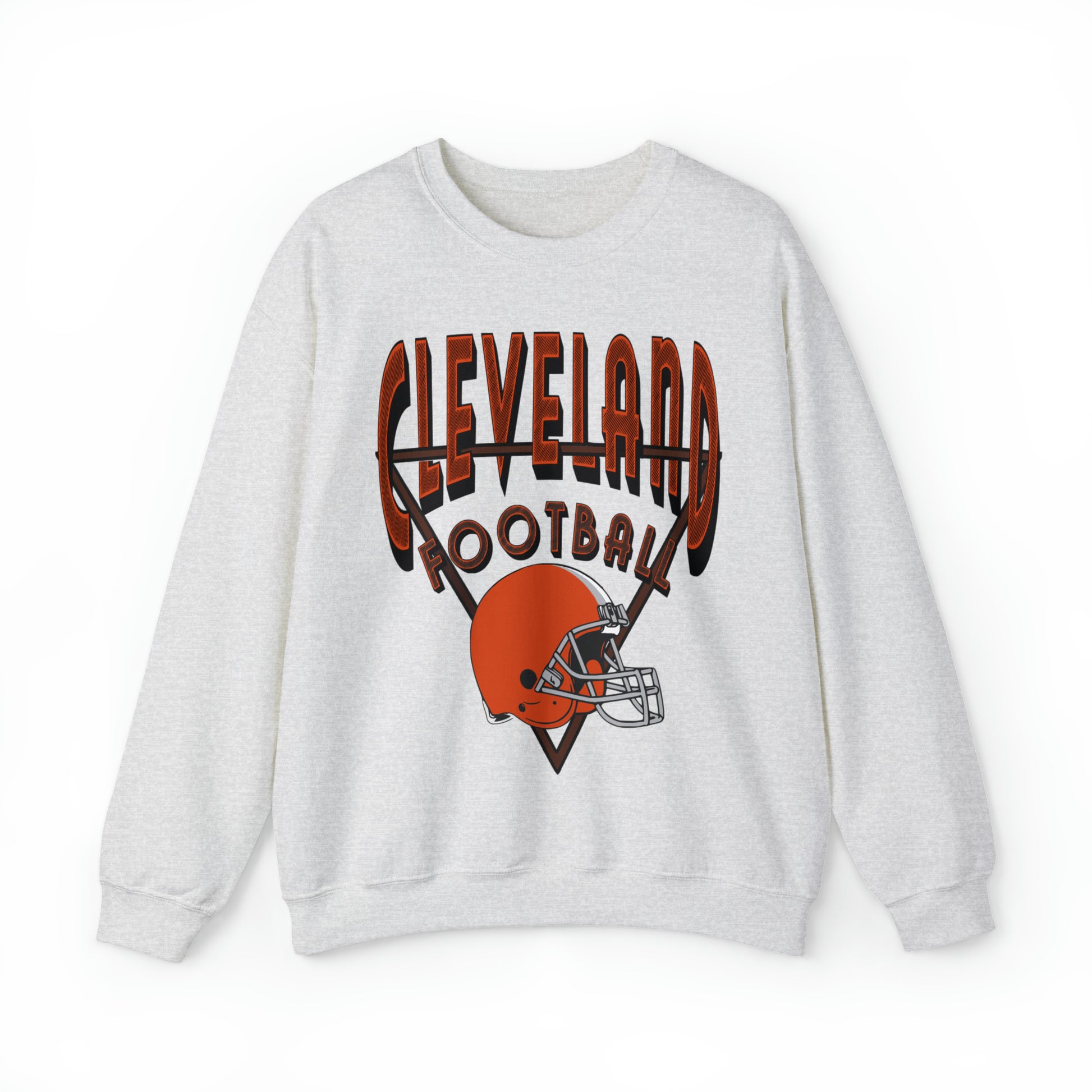 Cleveland Browns Sweatshirt - Vintage NFL Football Cleveland Browns Crewneck Sweatshirt - NFL Football Sweatshirt