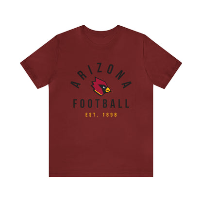 Vintage Arizona Short Sleeve T-Shirt - Retro Style Football Tee - Men's & Women's Retro Apparel - Design 4