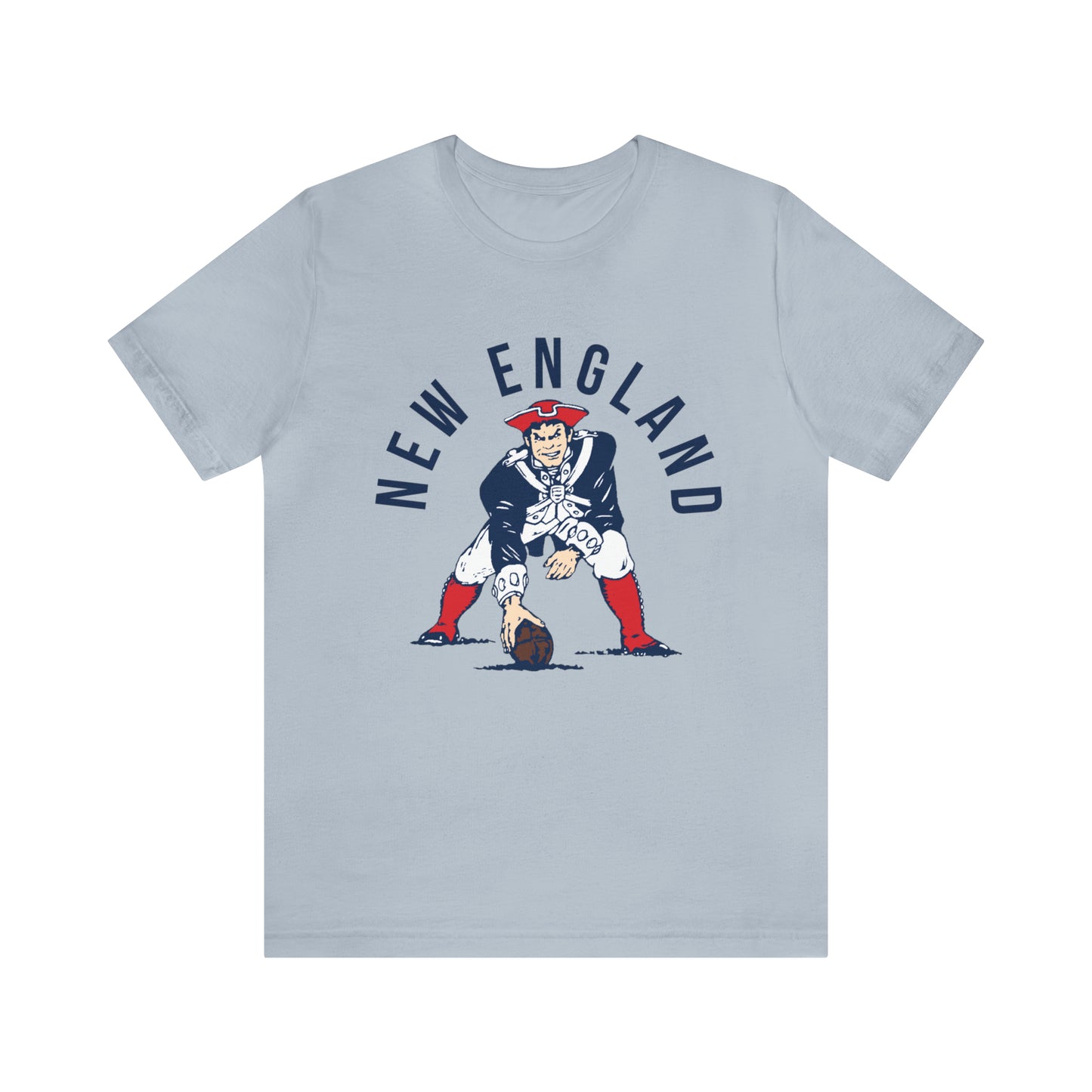 Throwback New England Patriots Sweatshirt - Retro Style Football Crewneck - Men's & Women's Football Apparel