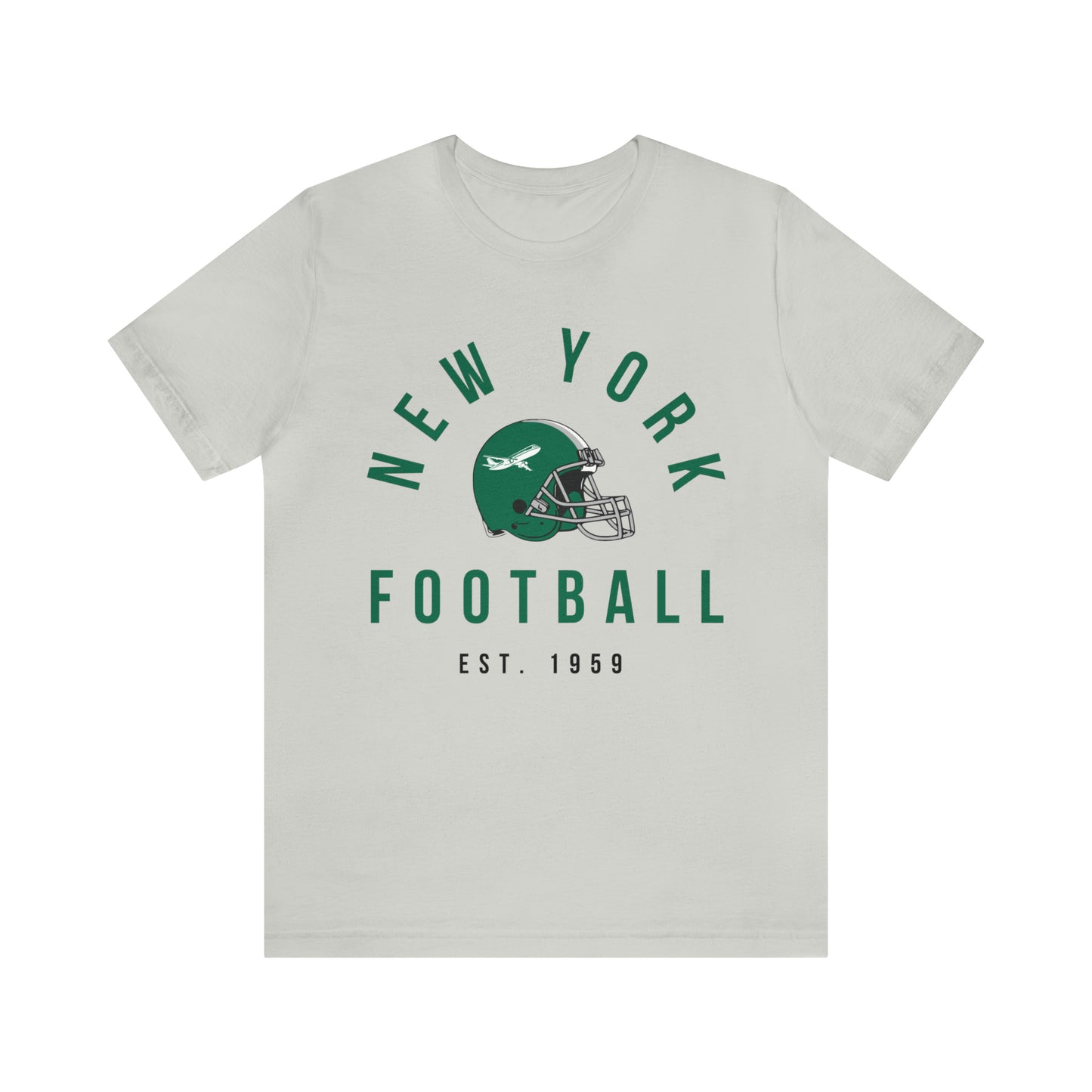 Vintage New York Jets Football Tee - Retro Football T-Shirt Apparel - Men's & Women's Unisex Sizing