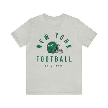 Vintage New York Jets Football Tee - Retro Football T-Shirt Apparel - Men's & Women's Unisex Sizing