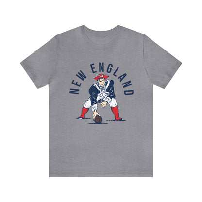 Throwback New England Patriots Sweatshirt - Retro Style Football Crewneck - Men's & Women's Football Apparel
