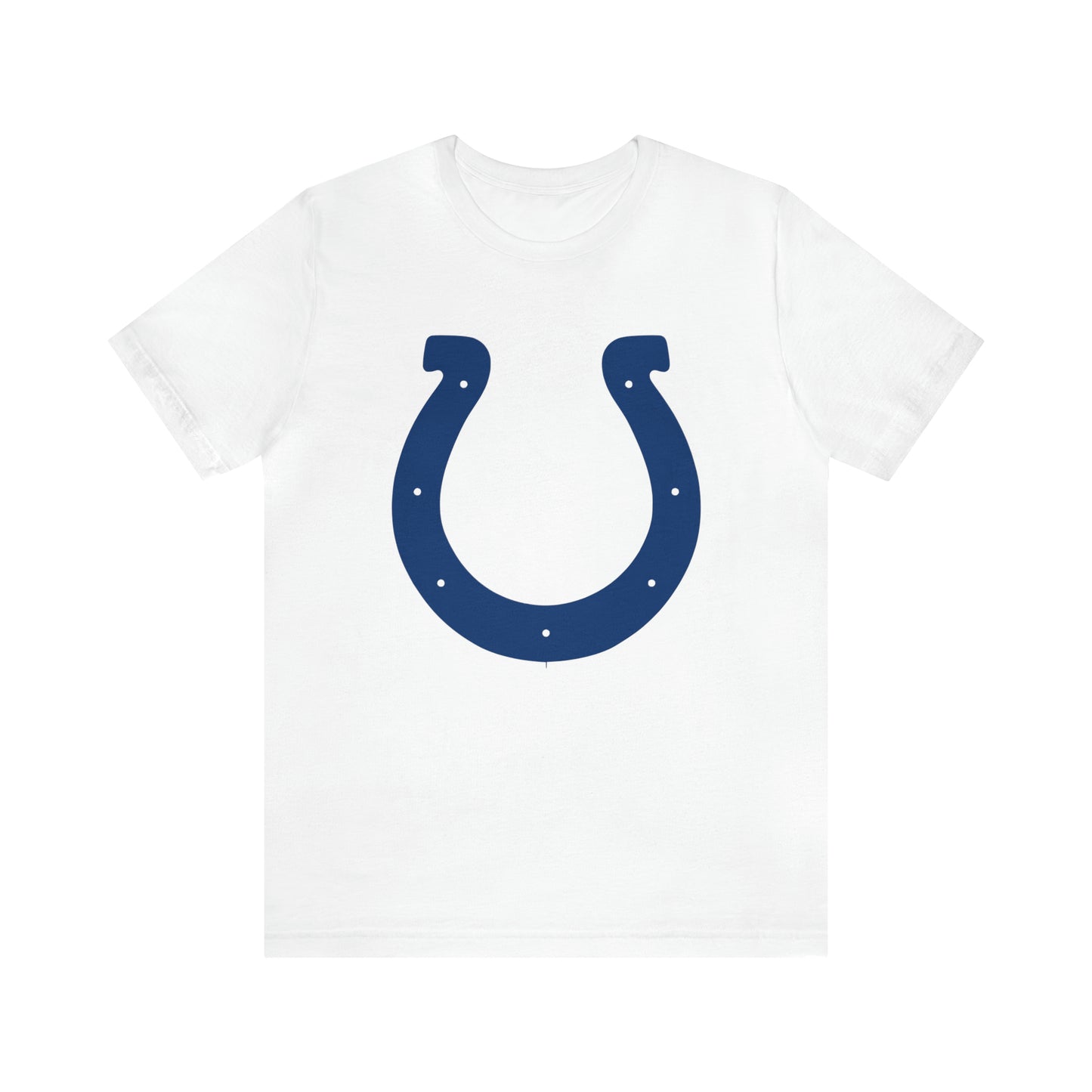 Vintage Indianapolis Colts Short Sleeve T-Shirt - Retro Style Football Tee - Men's & Women's - Design 3
