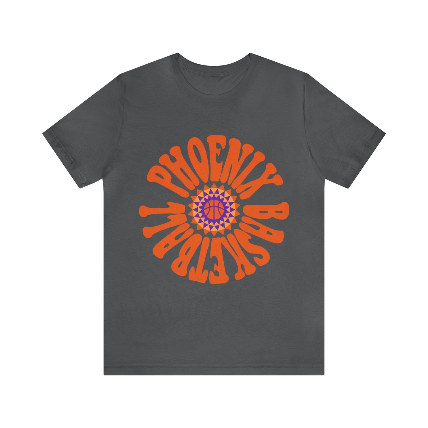 Vintage Phoenix Suns T-Shirt - NBA Basketball - Retro Style Short Sleeve Tee - Men's & Women's Oversized Apparel