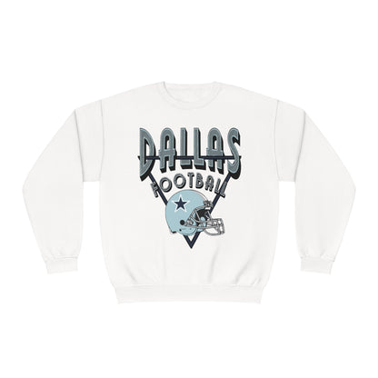 Vintage Dallas Cowboys Crewneck - Retro Football Mens's & Women's Vintage Oversized Unisex Sweatshirt