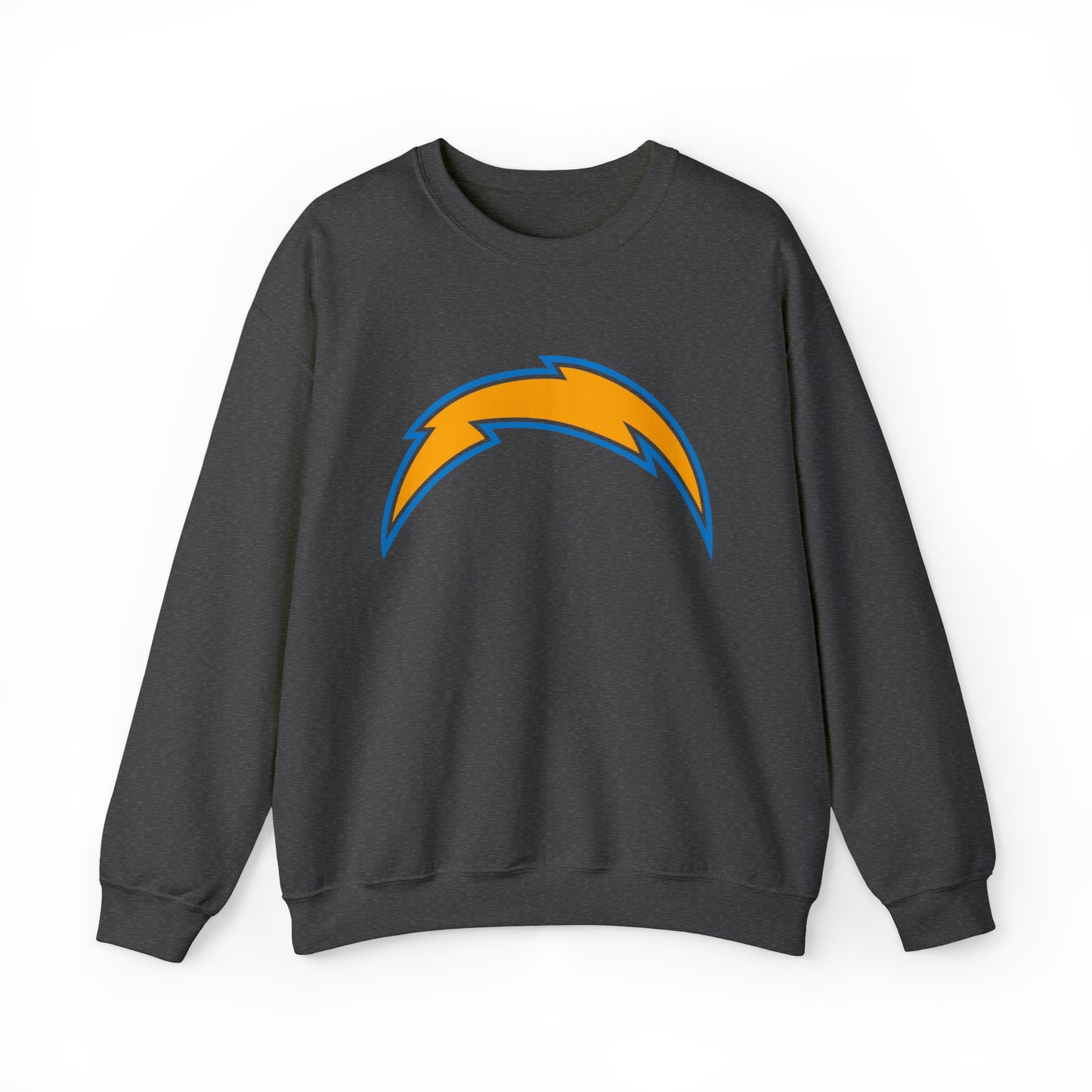 Throwback Los Angeles Chargers Crewneck Sweatshirt - Vintage California Football Sheep Style Apparel - Design 1