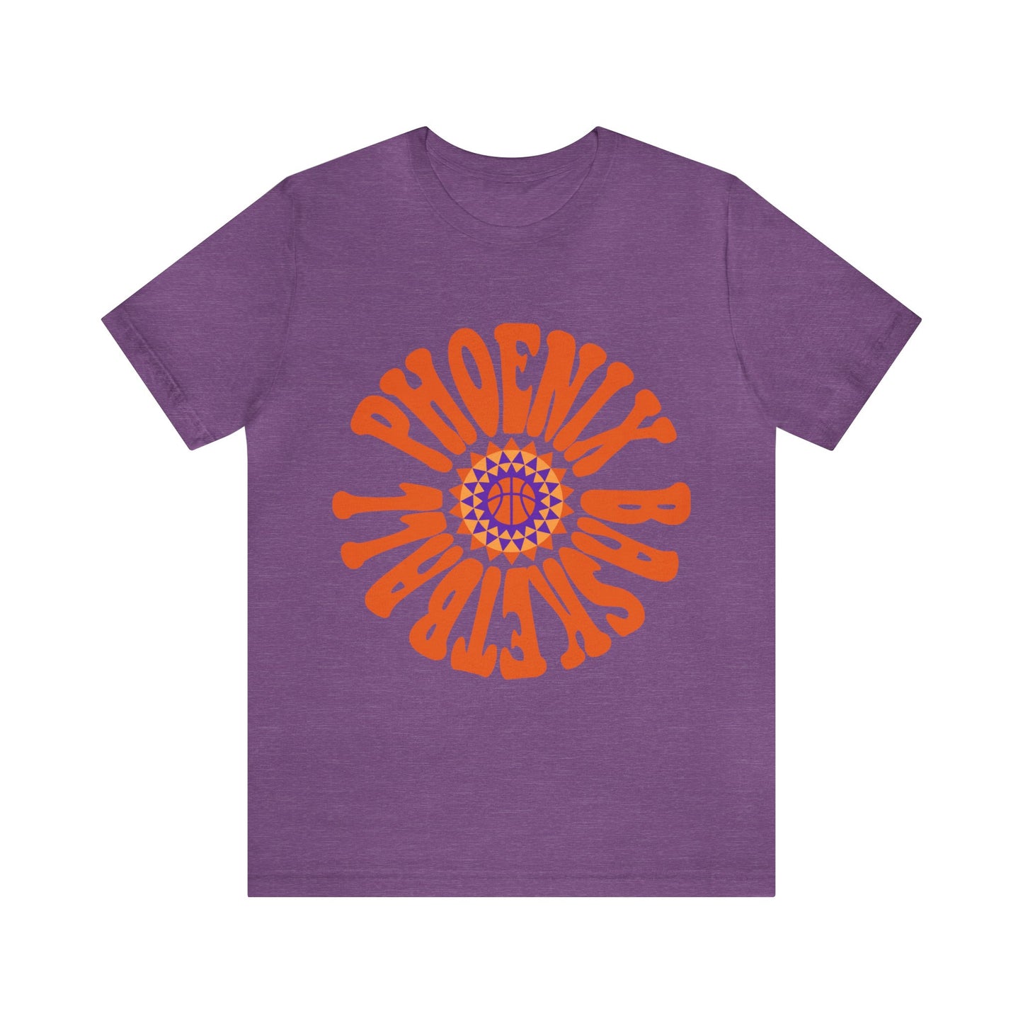 Vintage Phoenix Suns T-Shirt - NBA Basketball - Retro Style Short Sleeve Tee - Men's & Women's Oversized Apparel
