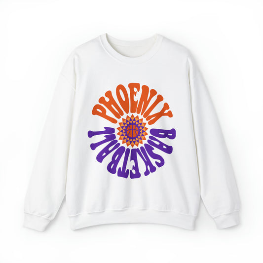 Vintage Phoenix Suns Crewneck - NBA Basketball - Retro Style Sweatshirt - Men's & Women's Apparel