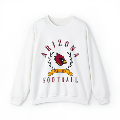 Vintage Arizona Cardinals Sweatshirt - Retro Style Football Crewneck - Men's & Women's Retro Apparel - Design 3