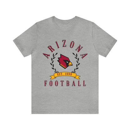 Vintage Arizona Short Sleeve T-Shirt - Retro Style Football Tee - Men's & Women's Retro Apparel - Design 3