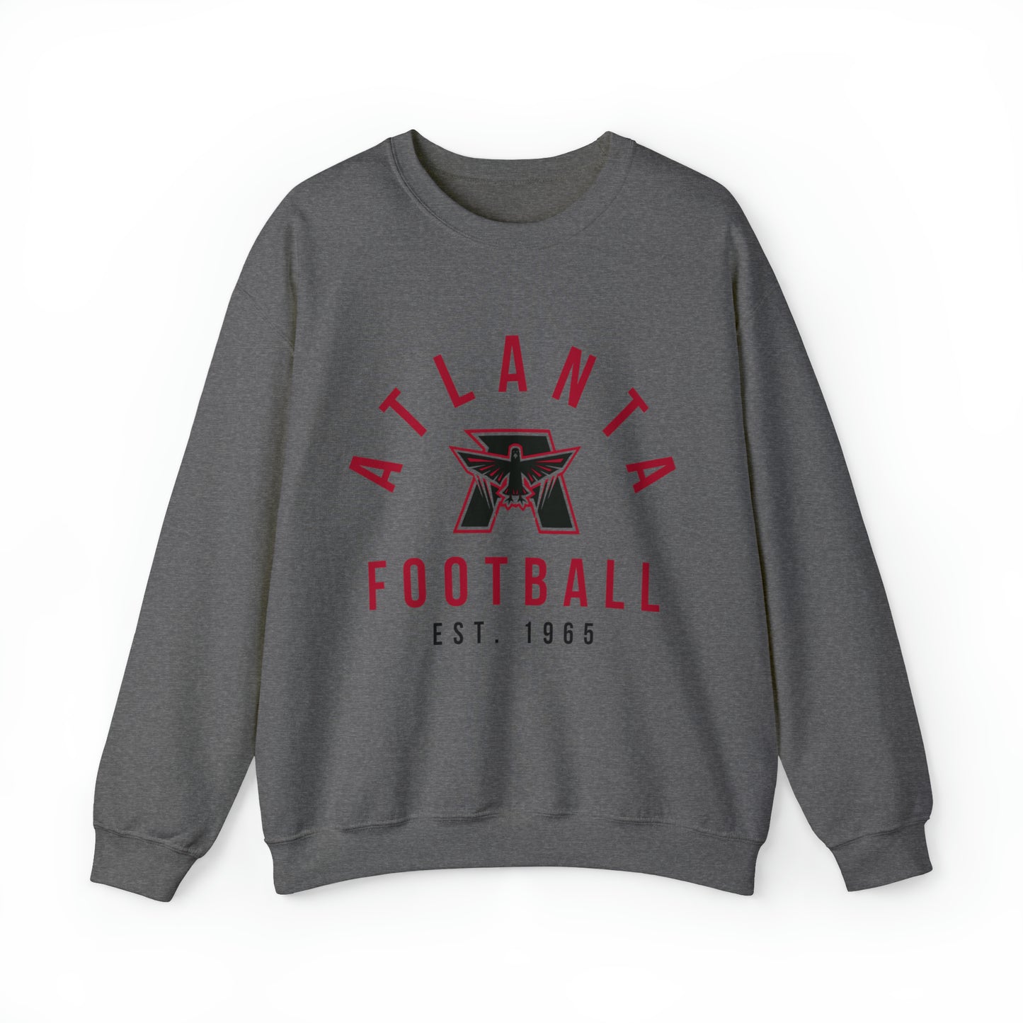 Vintage Atlanta Falcons Crewneck - Vintage Unisex Football Sweatshirt - Men's & Women's - Design 4