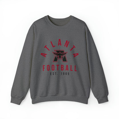 Vintage Atlanta Falcons Crewneck - Vintage Unisex Football Sweatshirt - Men's & Women's - Design 4