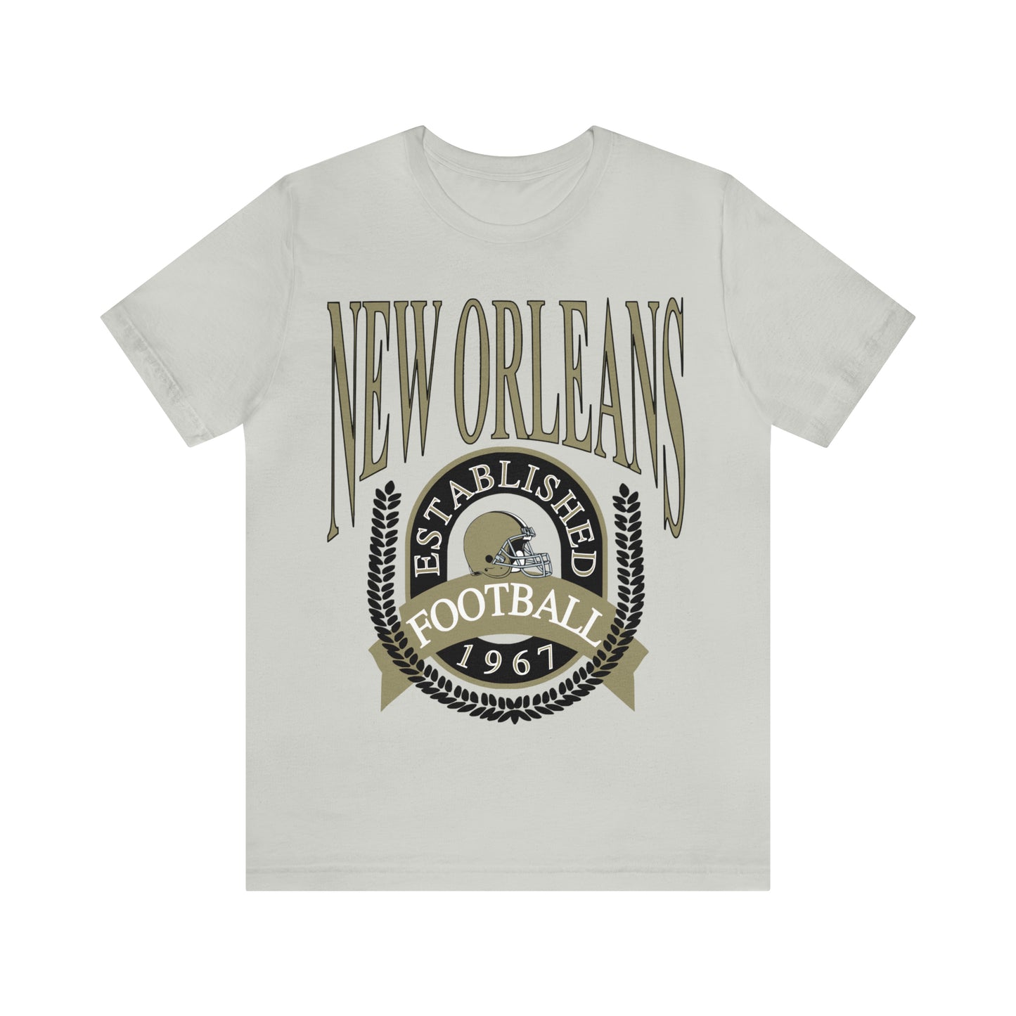 Throwback New Orleans Saints Crewneck - Vintage Style Louisiana Football Sweatshirt - Men's, Women's Design 1