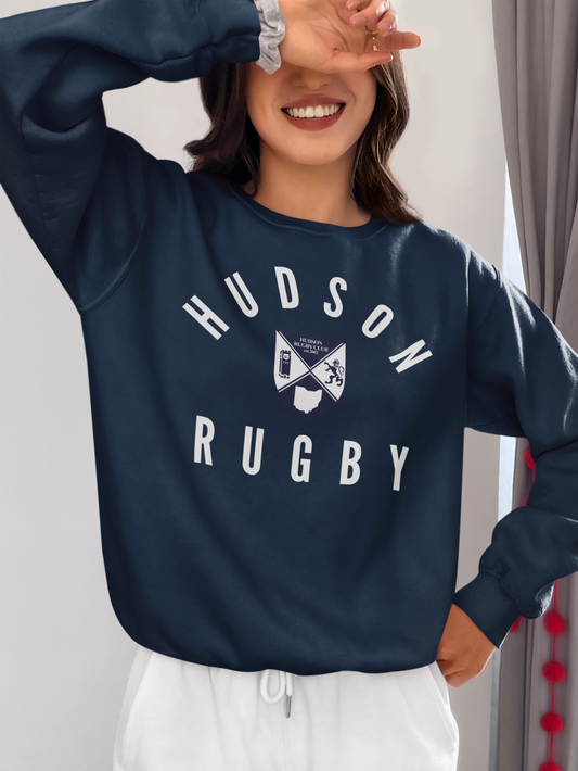Hudson Rugby Club Crewneck Sweatshirt