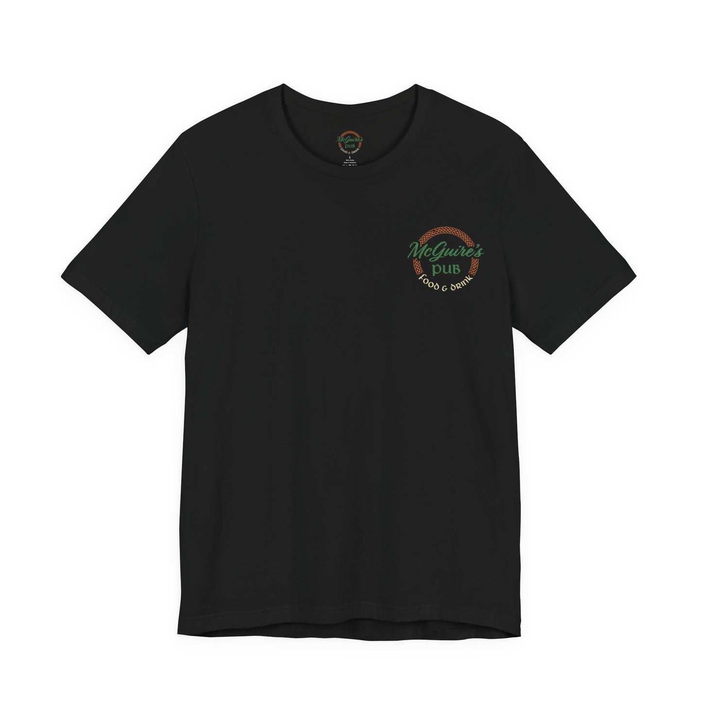 McGuire's Pub Logo  Shamrock T-Shirt