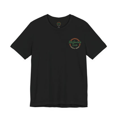McGuire's Pub Logo  Shamrock T-Shirt
