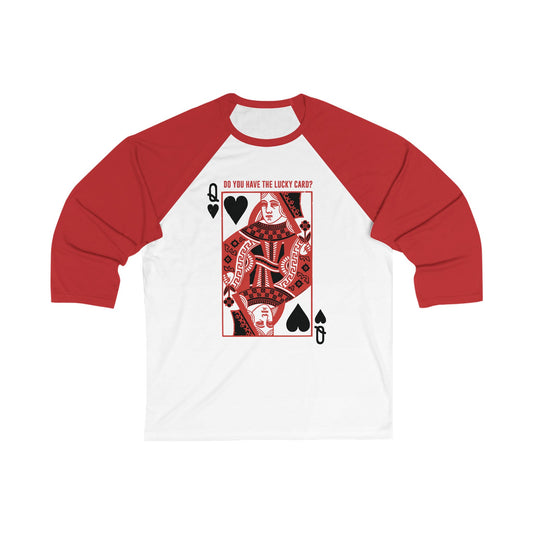 Queen of Hearts - RollHouse Lightweight Long Sleeve Tee