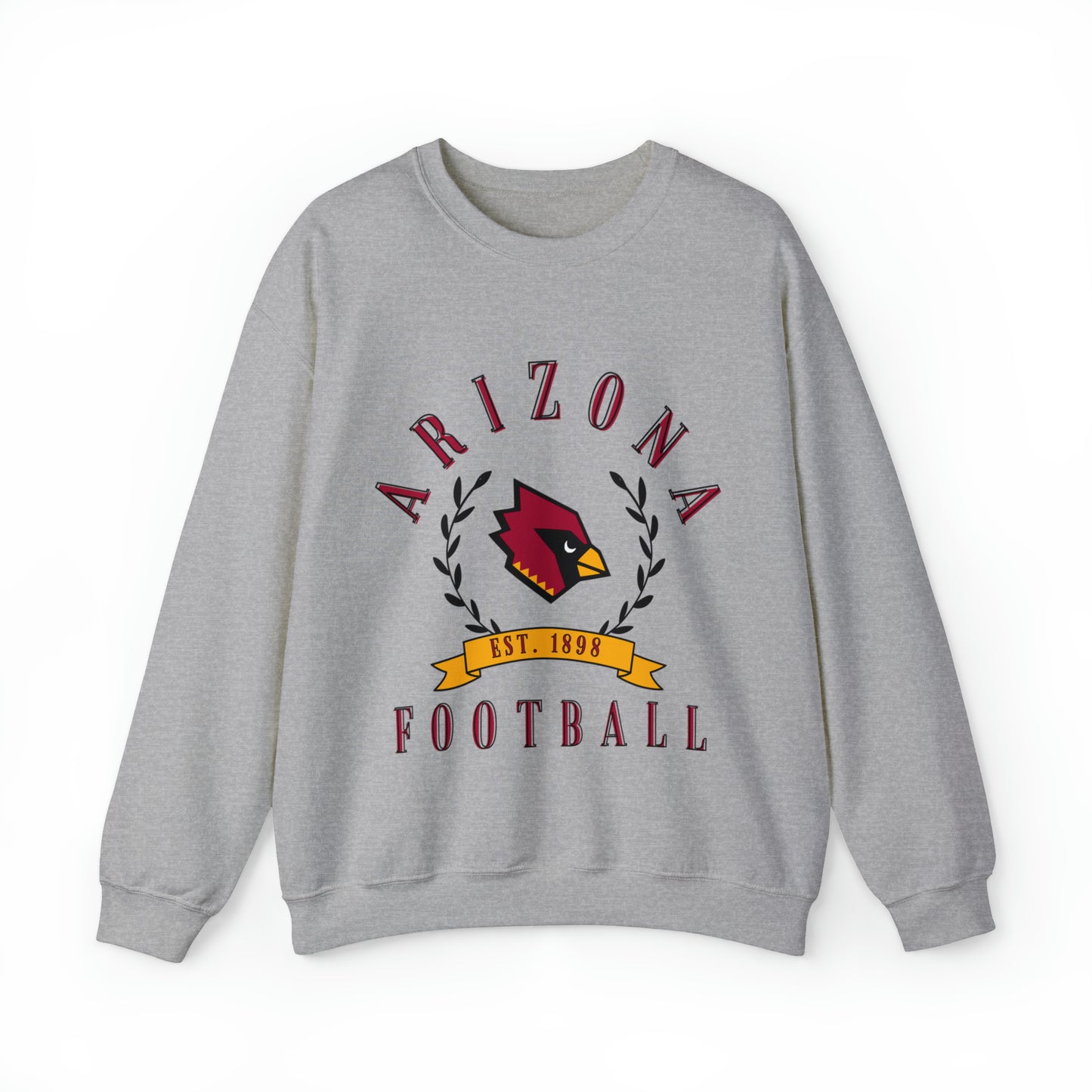 Vintage Arizona Cardinals Sweatshirt - Retro Style Football Crewneck - Men's & Women's Retro Apparel - Design 3